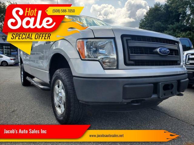 used 2014 Ford F-150 car, priced at $18,950