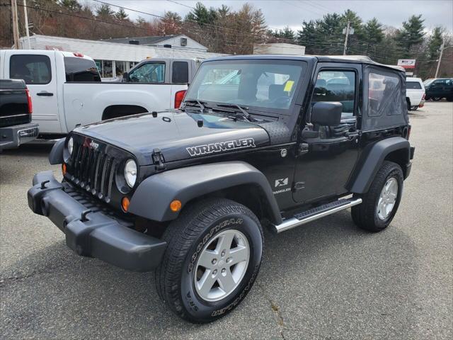 used 2008 Jeep Wrangler car, priced at $13,500