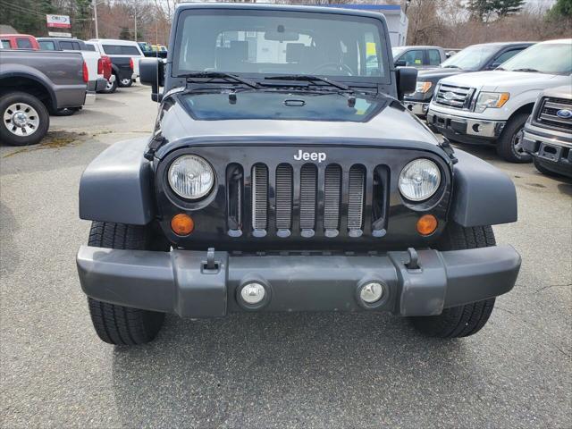 used 2008 Jeep Wrangler car, priced at $11,950