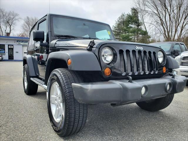 used 2008 Jeep Wrangler car, priced at $13,500