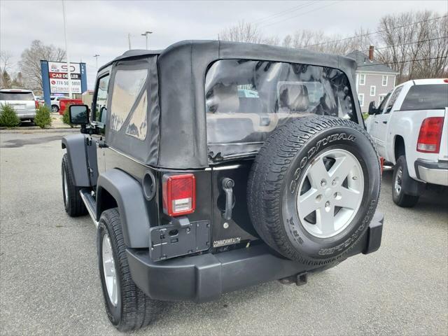 used 2008 Jeep Wrangler car, priced at $13,500