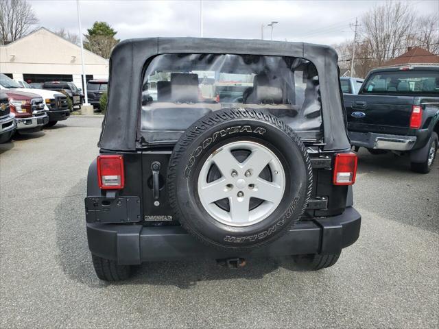 used 2008 Jeep Wrangler car, priced at $13,500