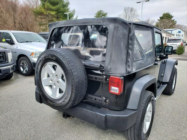 used 2008 Jeep Wrangler car, priced at $11,950