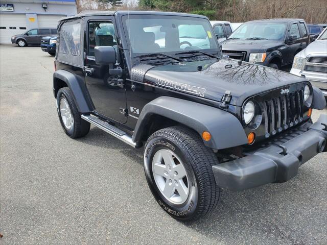 used 2008 Jeep Wrangler car, priced at $13,500