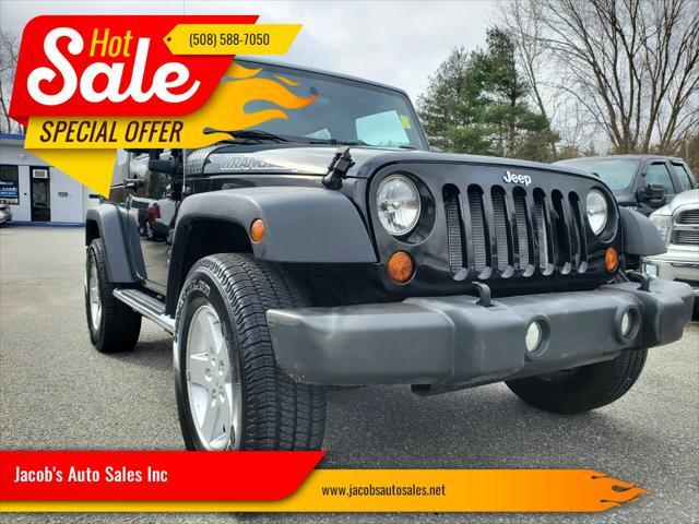 used 2008 Jeep Wrangler car, priced at $13,500