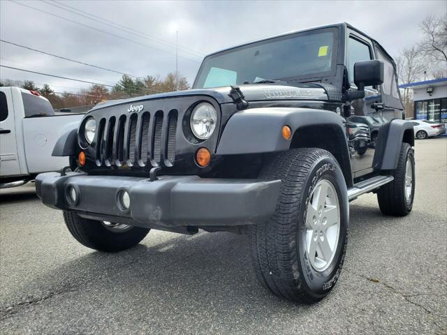 used 2008 Jeep Wrangler car, priced at $11,950