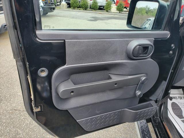 used 2008 Jeep Wrangler car, priced at $13,500