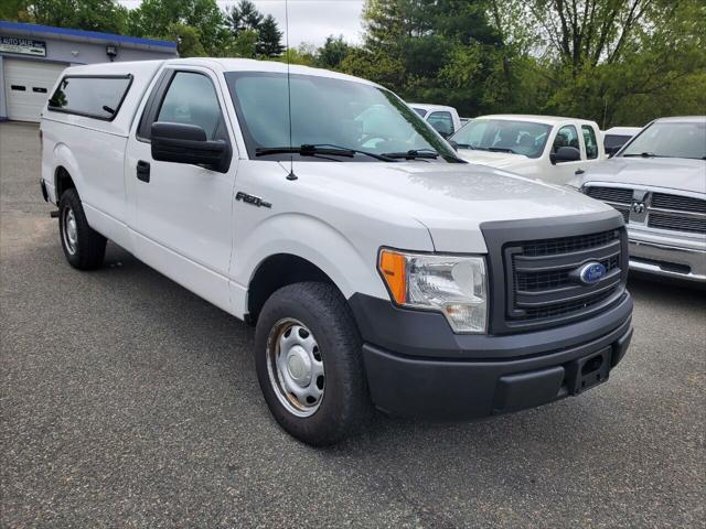 used 2014 Ford F-150 car, priced at $12,500