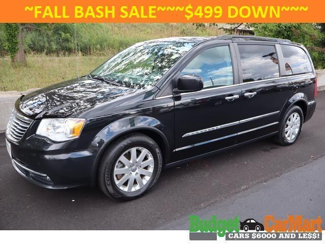 used 2016 Chrysler Town & Country car, priced at $7,999
