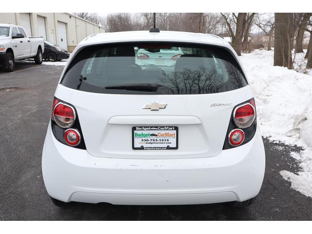 used 2016 Chevrolet Sonic car, priced at $4,999