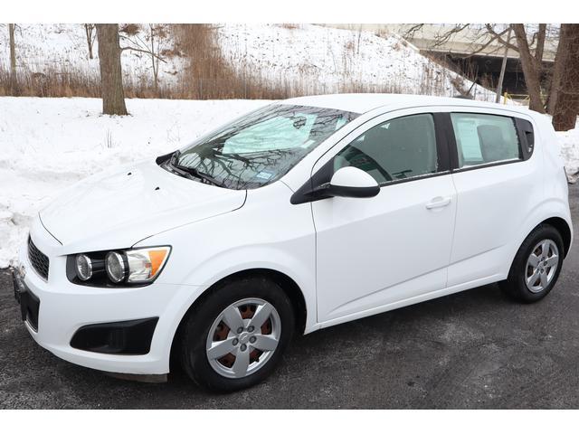 used 2016 Chevrolet Sonic car, priced at $4,999