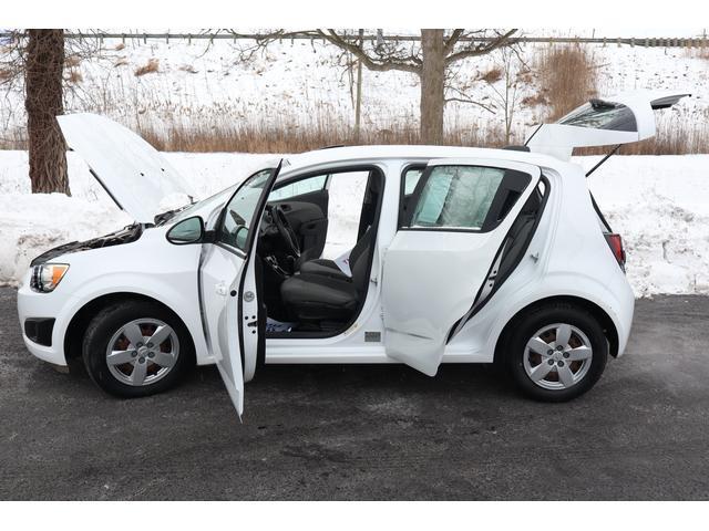 used 2016 Chevrolet Sonic car, priced at $4,999