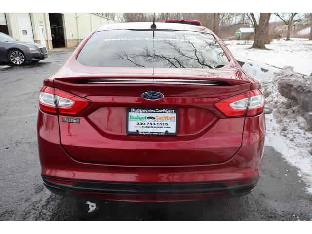 used 2013 Ford Fusion car