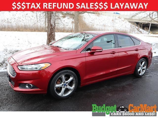 used 2013 Ford Fusion car