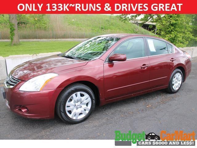 used 2011 Nissan Altima car, priced at $3,999