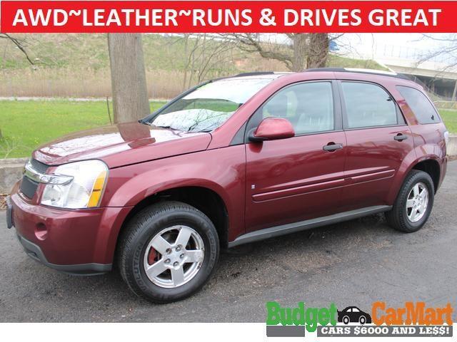 used 2008 Chevrolet Equinox car, priced at $3,999