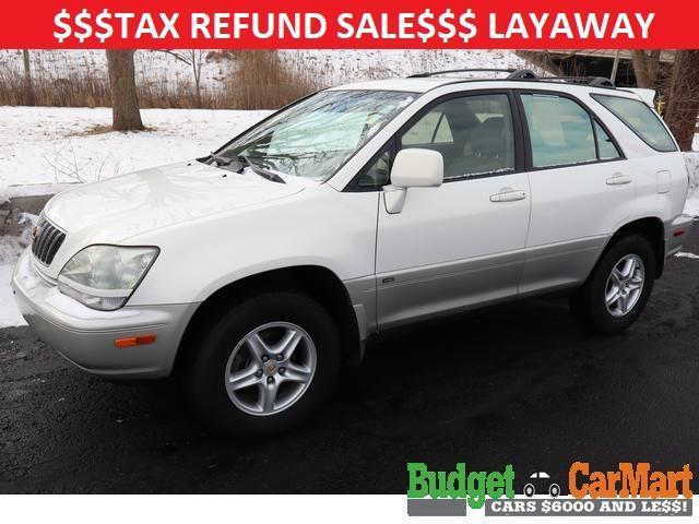 used 2002 Lexus RX 300 car