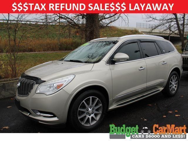 used 2013 Buick Enclave car, priced at $4,799