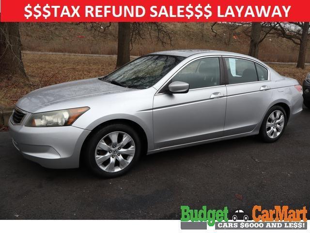 used 2008 Honda Accord car, priced at $5,499