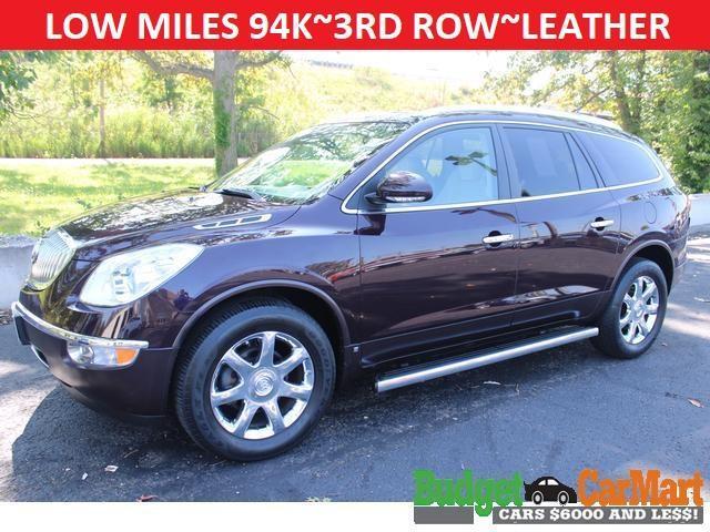 used 2008 Buick Enclave car, priced at $5,999