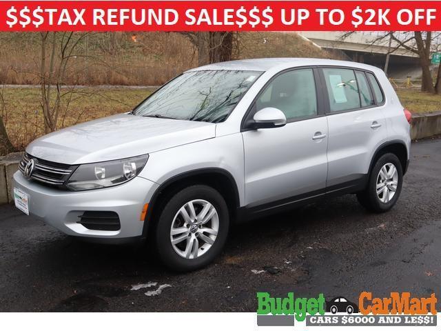 used 2013 Volkswagen Tiguan car, priced at $5,999