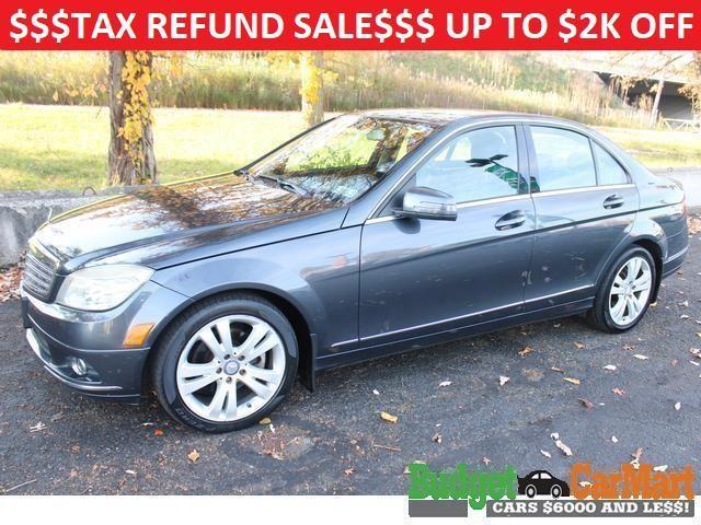 used 2011 Mercedes-Benz C-Class car, priced at $4,499