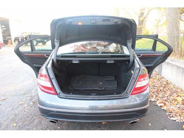 used 2011 Mercedes-Benz C-Class car, priced at $4,499