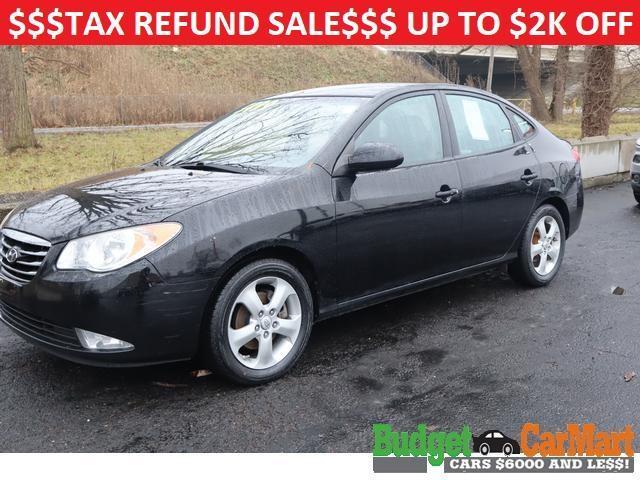 used 2010 Hyundai Elantra car, priced at $4,999