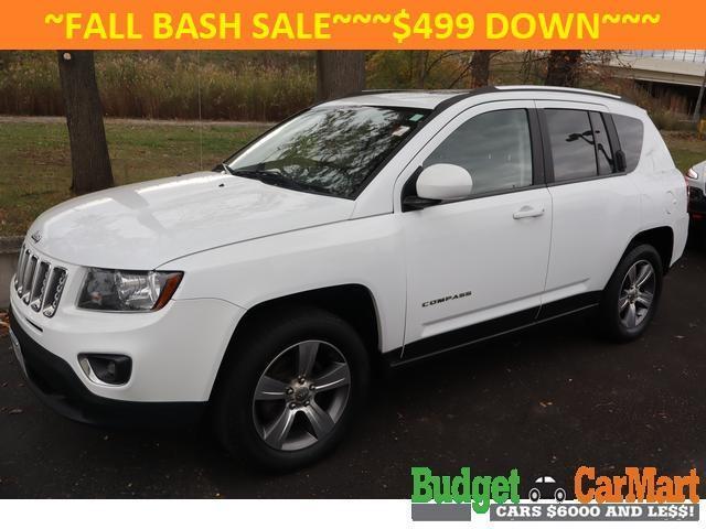 used 2017 Jeep Compass car, priced at $7,999