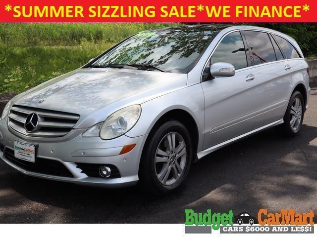 used 2008 Mercedes-Benz R-Class car, priced at $5,999