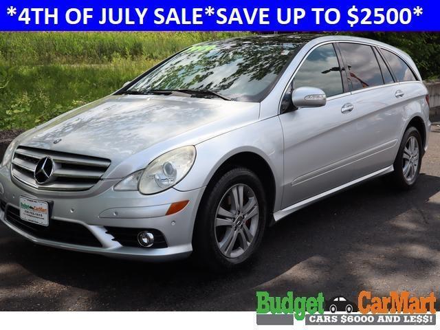 used 2008 Mercedes-Benz R-Class car, priced at $6,999
