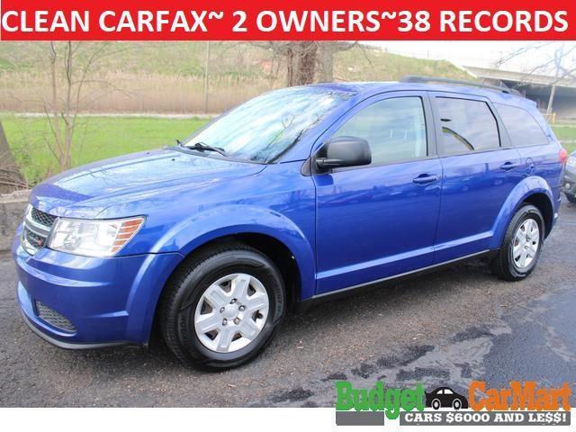 used 2012 Dodge Journey car, priced at $4,999