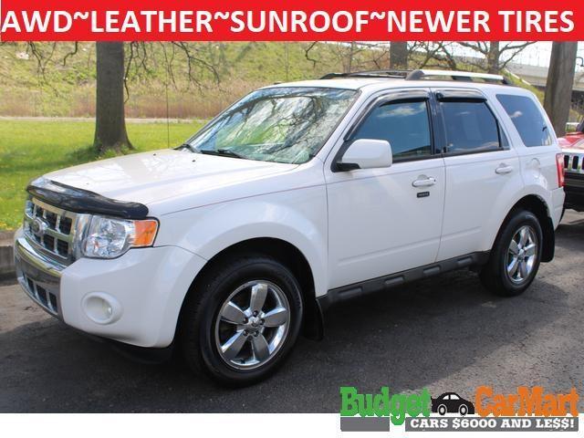 used 2010 Ford Escape car, priced at $4,999