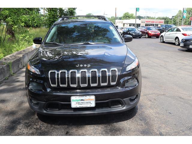 used 2014 Jeep Cherokee car, priced at $5,999
