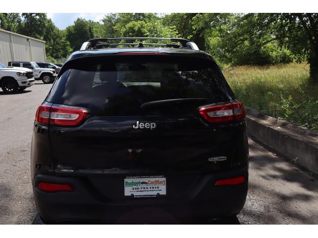 used 2014 Jeep Cherokee car, priced at $5,999