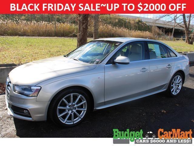 used 2014 Audi A4 car, priced at $7,999