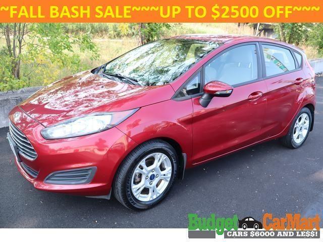 used 2015 Ford Fiesta car, priced at $6,999