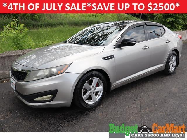 used 2013 Kia Optima car, priced at $4,999