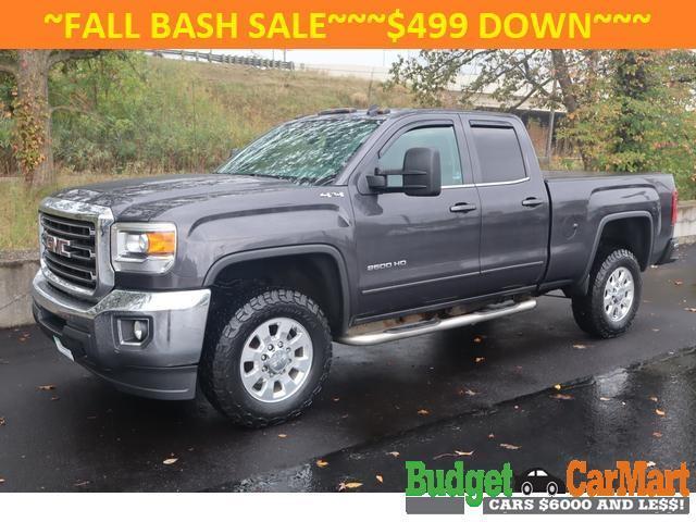 used 2015 GMC Sierra 2500 car, priced at $19,999