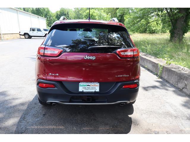 used 2014 Jeep Cherokee car, priced at $6,499