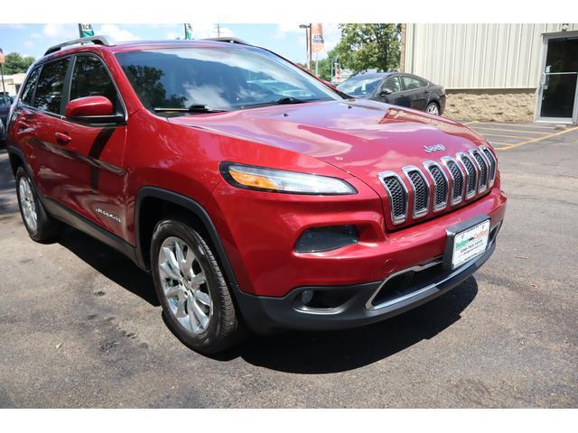 used 2014 Jeep Cherokee car, priced at $6,499