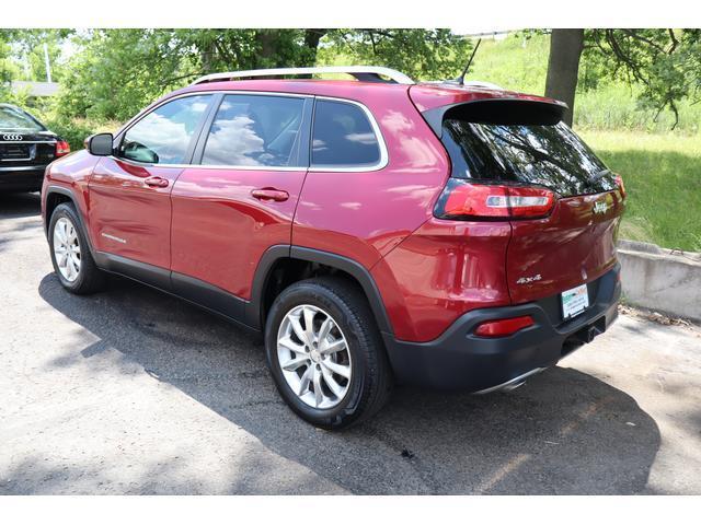 used 2014 Jeep Cherokee car, priced at $6,499