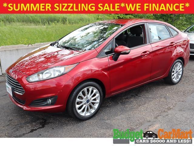 used 2014 Ford Fiesta car, priced at $5,999