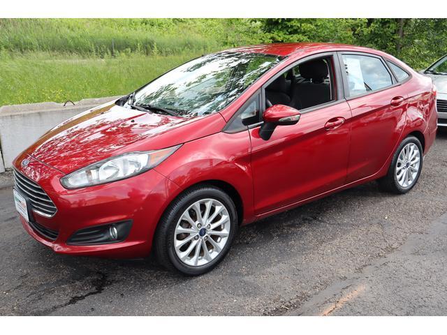 used 2014 Ford Fiesta car, priced at $5,999