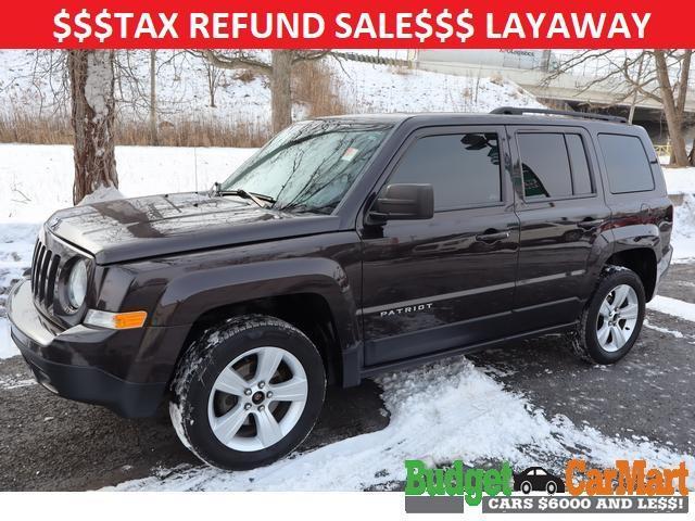 used 2014 Jeep Patriot car, priced at $8,999