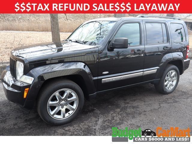 used 2012 Jeep Liberty car, priced at $5,999