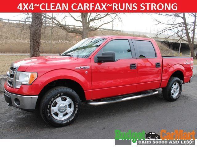used 2013 Ford F-150 car, priced at $7,999