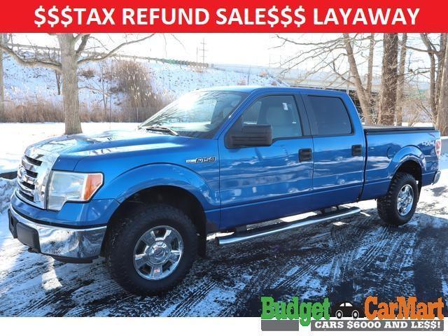 used 2010 Ford F-150 car, priced at $7,999