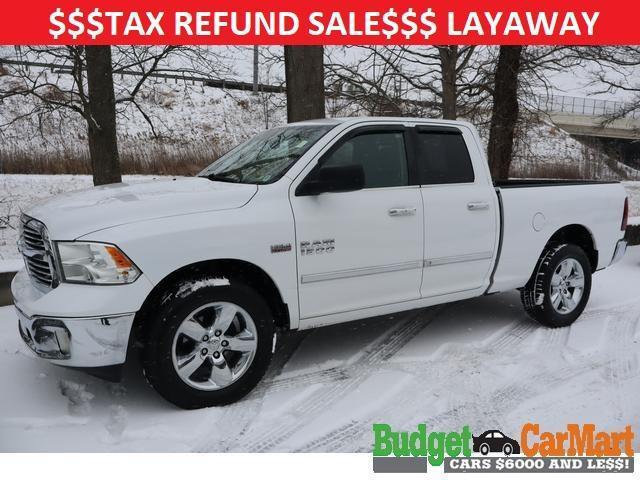 used 2015 Ram 1500 car, priced at $11,999