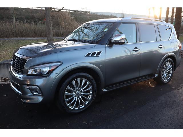 used 2015 INFINITI QX80 car, priced at $11,999